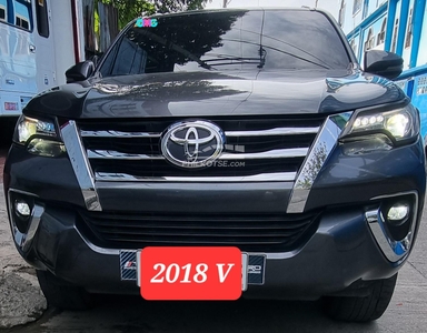 2018 Toyota Fortuner 2.4 V Diesel 4x2 AT in Quezon City, Metro Manila