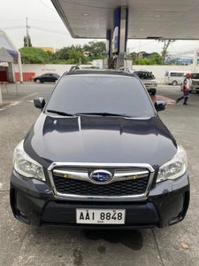 Sell Green 2014 Subaru Forester in Quezon City
