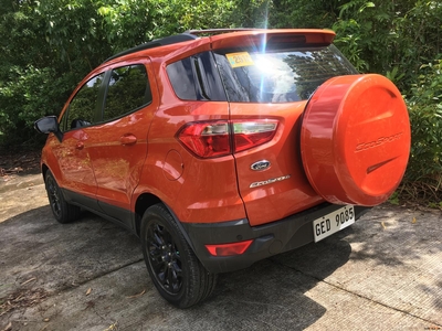 Sell Red 2017 Ford Ecosport SUV / MPV at Automatic in at 38000 in Tagbilaran