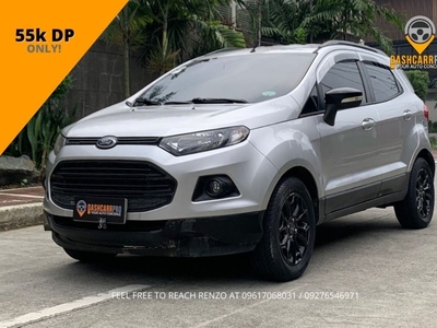 Sell Silver 2016 Ford Ecosport in Manila