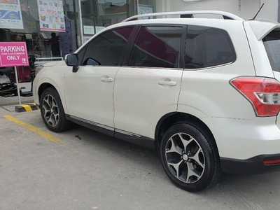 Sell White 2014 Subaru Forester in Taguig