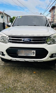 Sell White 2015 Ford Everest in San Mateo