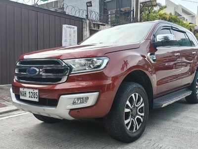 Sell White 2016 Ford Everest in Quezon City