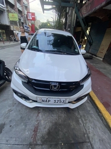Sell White 2017 Honda Mobilio in Malabon