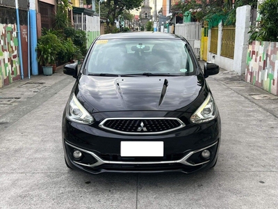Sell White 2017 Mitsubishi Mirage in Bacoor