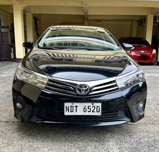 Sell White 2023 Toyota Corolla altis in Manila
