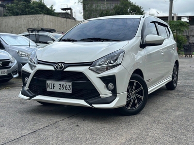Sell White 2023 Toyota Wigo in Pasig