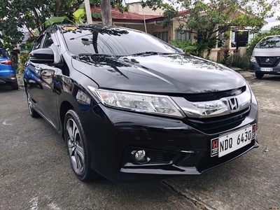Selling Black Honda City 2015 Sedan at 38000 in Manila