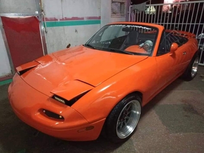 Selling Orange Mazda Mx-5 2003 in Manila