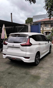 Selling Pearl White Mitsubishi XPANDER 2019 in Quezon City