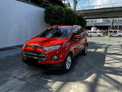 Selling White Ford Ecosport 2015 in Quezon City