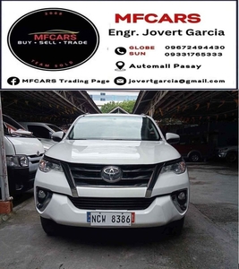 Selling White Toyota Fortuner 2018 in Pasay