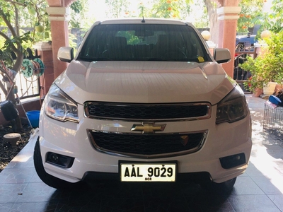 White Chevrolet Trailblazer 2014 for sale in Las Piñas