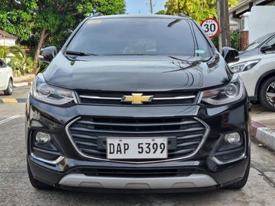 White Chevrolet Trax 2021 for sale in Manila