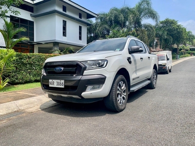 White Ford Ranger 2016 for sale in Quezon City