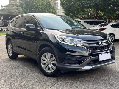 White Honda Cr-V 2017 for sale in Manila