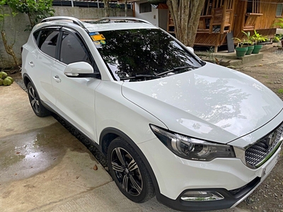 White Mg Zs 2018 for sale in Makati
