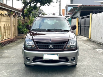 White Mitsubishi Adventure 2012 for sale in Bacoor