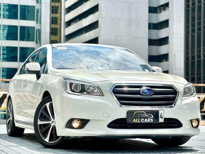 White Subaru Legacy 2017 for sale in Automatic