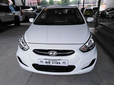 selling hyundai accent 2017 automatic gasoline in mexico