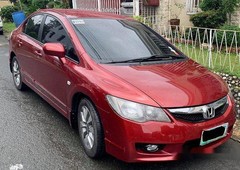selling red honda civic 2010 in quezon city