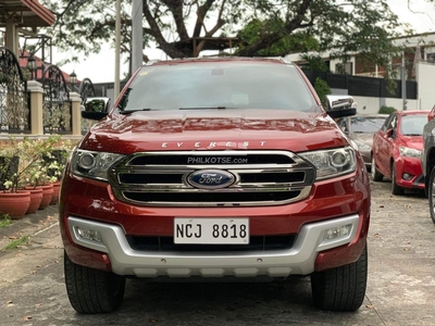2016 Ford Everest Titanium 3.2L 4x4 AT in Manila, Metro Manila