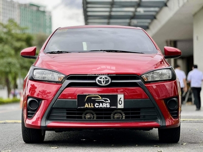 2017 Toyota Yaris 1.3 E MT in Makati, Metro Manila