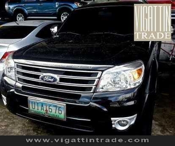 2012 ford everest MATIC LIMITED ED cash or 20percent dp 4yr to pay