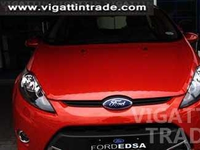 Ford Fiesta Hatchback 1.4L Trend 2012