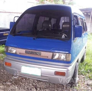 Have your OWN SUZUKI MINIVAN for Only 350 php per day