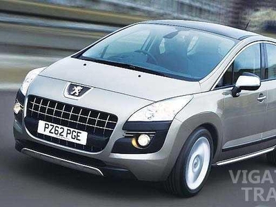 Peugeot 3008 1.6 and 2.0 Turbo Diesel AT
