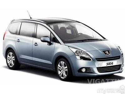 Peugeot 5008 1.6 and 2.0 Turbo Diesel AT