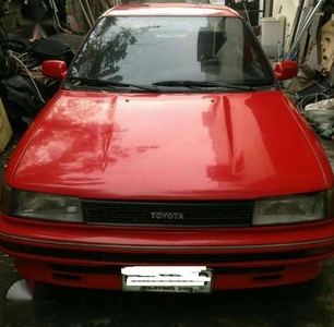 1991 Toyota Corolla 1.6GL MT Red For Sale