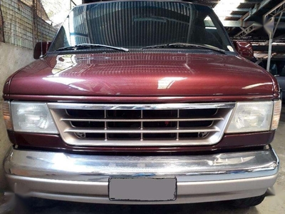 1995 Ford E350 73 US Version AT Red For Sale