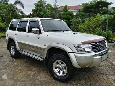 2000 Nissan Patrol AT presidential edition look for sale