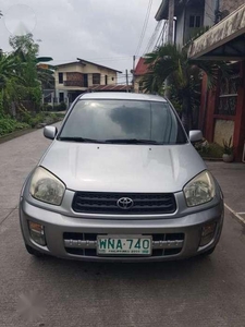 2000 Toyota Rav 4 AT Silver SUV For Sale