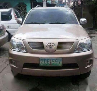 2006 Toyota Fortuner 2.7G for sale