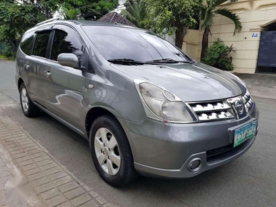2009 Nissan Grand Livina AT Gray For Sale