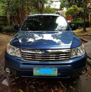 2009 Subaru Forester 2.0X AT Blue For Sale