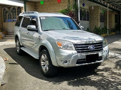 2012 Ford Everest Limited Automatic Diesel