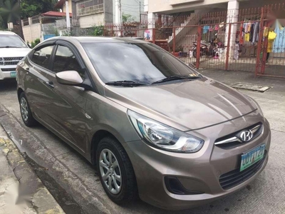 2012 Hyundai Accent 1.4 Manual Brown For Sale