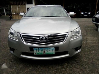 2012 Toyota Camry 2.4G for sale