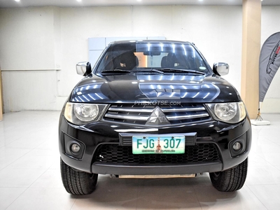 2013 Mitsubishi Strada GLX Plus 2WD 2.4 MT in Lemery, Batangas