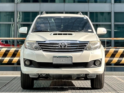 2013 Toyota Fortuner G Diesel Automatic