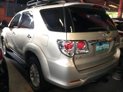 2013 Toyota Fortuner in Quezon City, Metro Manila