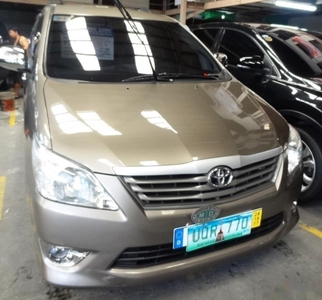 2013 Toyota Innova for sale