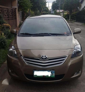 2013 Toyota Vios 1.3G Automatic Brown For Sale