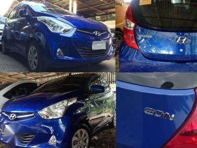 2014-Blue Hyundai GLX eon-