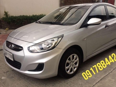 2014 Hyundai Accent Automatic Silver For Sale