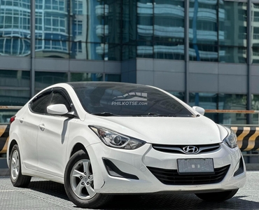 2014 Hyundai Elantra 1.6L m/t Full CASA records! -